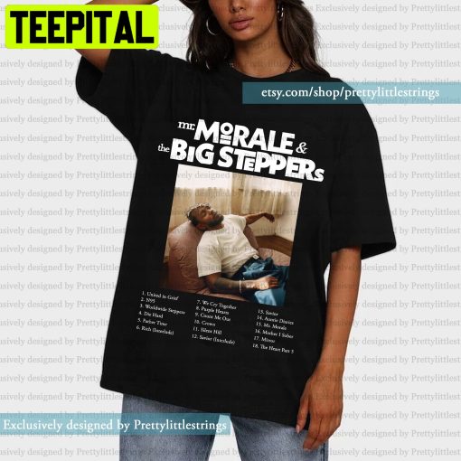 Kendrick Lamar Mr Morale & The Big Steppers Trending Unisex Shirt