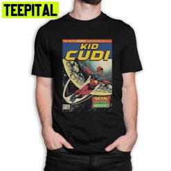 Kid Cudi Man On The Moon Comics Trending Unisex Shirt