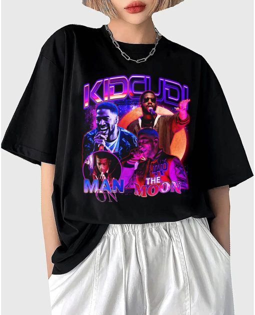 Kid Cudi Man On The Moon To The Moon Tour 2022 Unisex T-Shirt