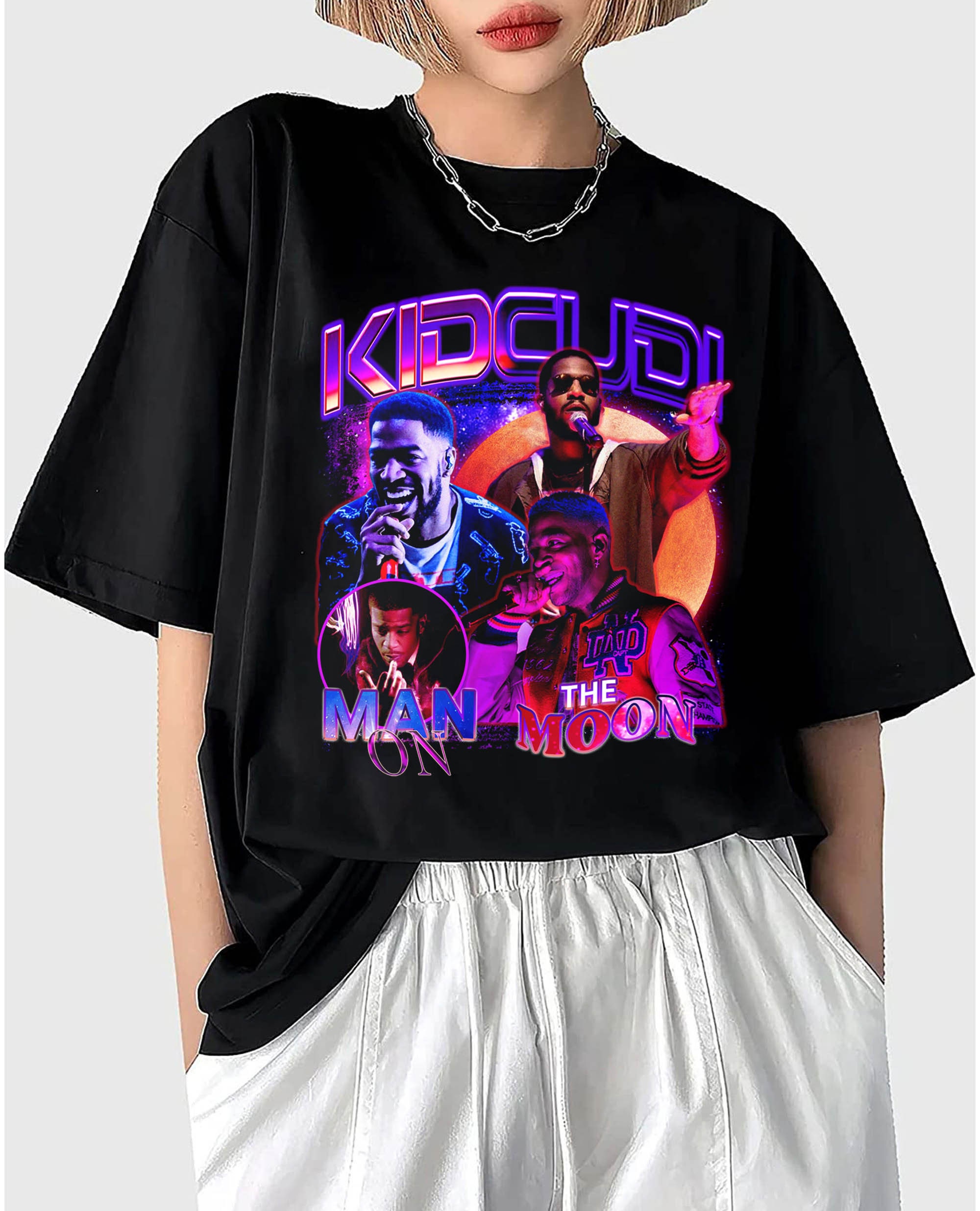 Kid Cudi Man On The Moon To The Moon Tour 2022 Unisex T Shirt