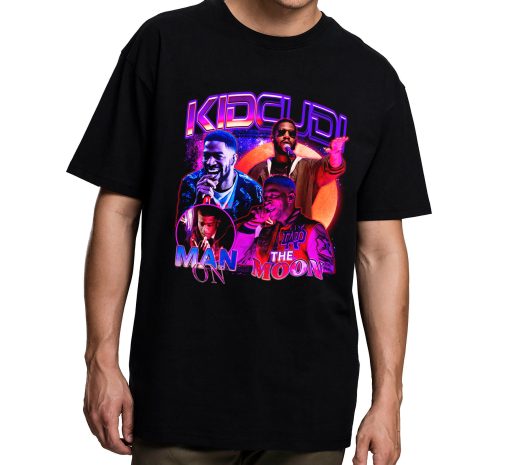 Kid Cudi Man On The Moon To The Moon Tour 2022 Unisex T-Shirt