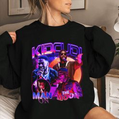 Kid Cudi Man On The Moon To The Moon Tour 2022 Unisex T-Shirt