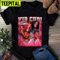 Kid Cudi Marino Morwood Man On The Moon 2022 Tour Trending Unisex Shirt