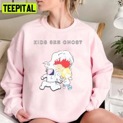 Kids See Ghost Kid Cudi Unisex Sweatshirt