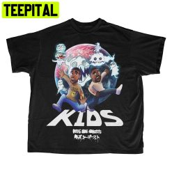 Kids See Ghosts Graphic Kanye West Kid Cudi Trending Unisex Shirt