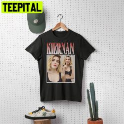 Kiernan Shipka 90s Vintage Unisex T-Shirt