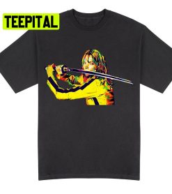 Kill Bill Pop Art Unisex T-Shirt