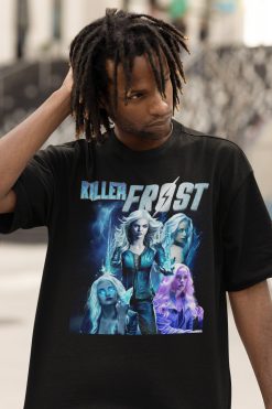 Killer Frost Aesthetic Graphic Unisex T-Shirt