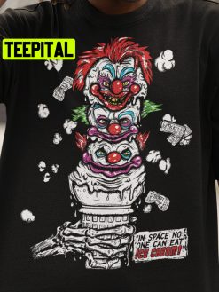 Killer Klowns From Outer Space Ice Cream Trending Unisex T-Shirt