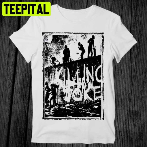 Killing Joke 1980s Punk Rock Vinyl Album Trending Unisex T-Shirt