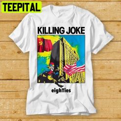 Killing Joke Eighties Punk Rock Retro Cool Music Band Trending Unisex T-Shirt