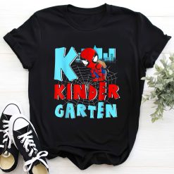 Kindergarten Back To School Superhero Kids New Art T-Shirt