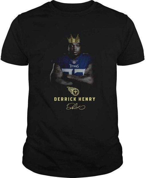 King Derrick Henry Signature T-Shirt