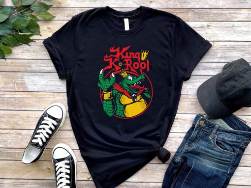 King K Rool Super Smash Bros King Diamond Unisex T-Shirt