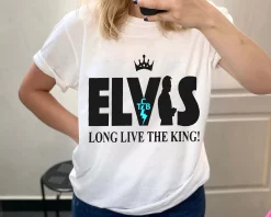 King Of Rock Elvis Presley Music Rock And Roll Holiday Unisex T-Shirt