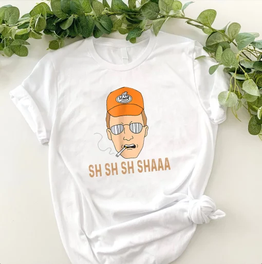 King Of The Hill Dale Gribble Sh Sh Sh Shaaa Types Of Unisex T-Shirt