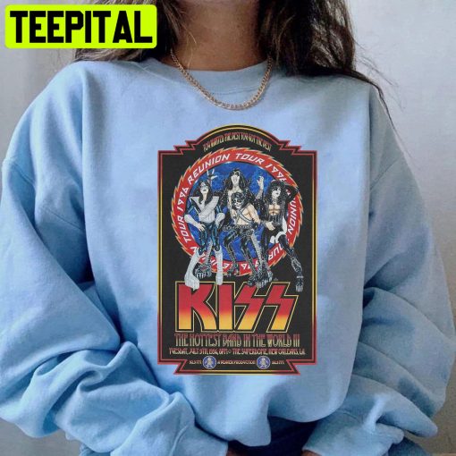 Kiss ’96 Reunion Tour Vintage Style Unisex Shirt