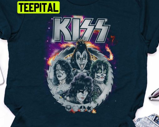 Kiss Band Music Lover Trending Unisex T-Shirt