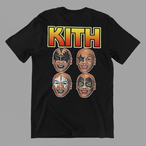 KITH Boxer Rock Band Mashup Parody Quality Shirt