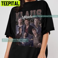 Klaus Mikaelson Shirt The Tv Series Vintage 90’s Trending Trending Unisex T-Shirt