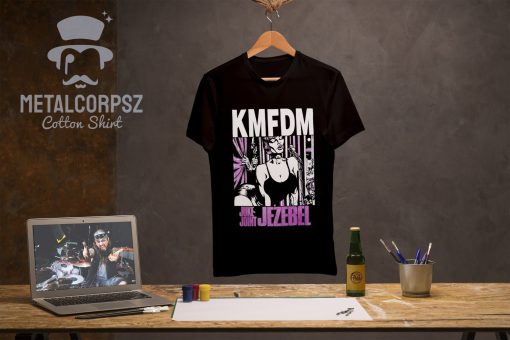 Kmfdm Jezebel Hip Hop Pop Rock Band Unisex T-Shirt