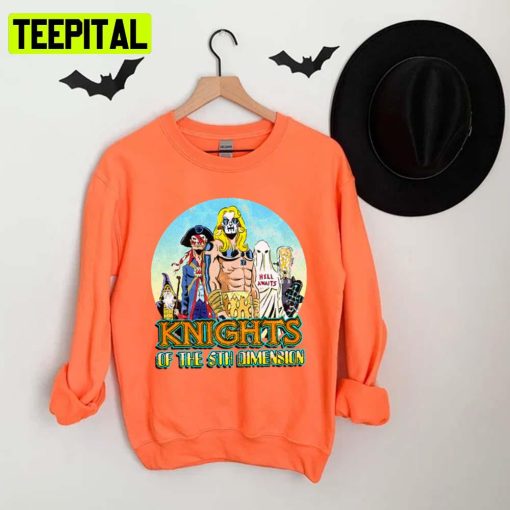 Knights Of 5th Dimension Halloween Design Unisex T-Shirt