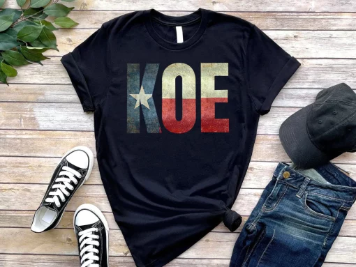 Koe Custom Wetzelfor Exas Flag Kids Customize Now Unisex T-Shirt