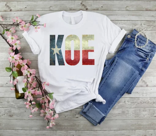 Koe Custom Wetzelfor Exas Flag Kids Customize Now Unisex T-Shirt