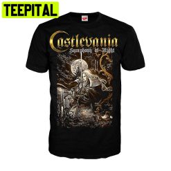 Konami Castlevania Symphony Of The Night Box Art Trending Unisex T-Shirt