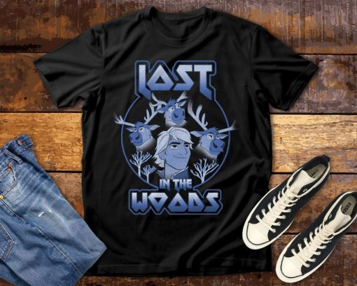 Kristoff  Sven Lost In The Woods Frozen 2 Disney T-Shirt