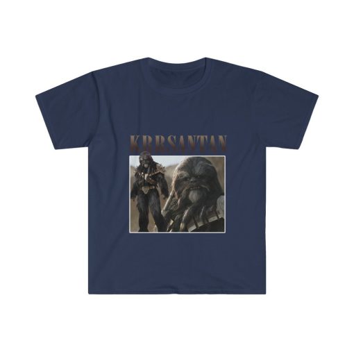 Krrsantan Krrsantan Retro Unisex T-Shirt