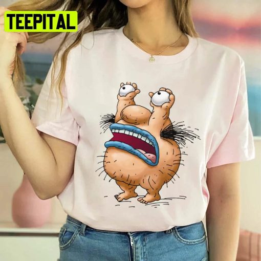 Krumm Aaahhh Real Monsters Unisex T-Shirt