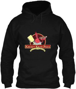 Krusty Krab Pizza New Design Hoodie