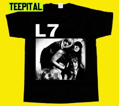 L7 Band Alternative Metal Babes In Toy Land 7 Year Bitch Hole Trending Unisex Shirt