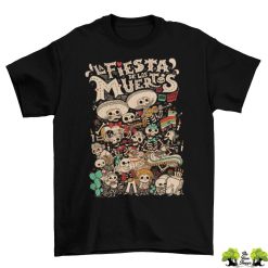 La Fiesta De Los Muertos T-Shirt