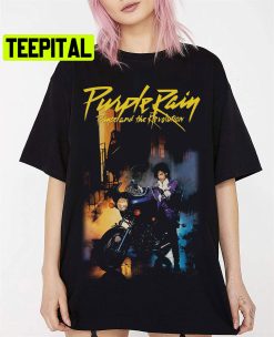 Ladies Prince Purple Rain Lovesexy Trending Unisex T-Shirt