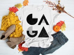 Lady Gaga Logo Men’s Women’s All Sizes New Art T-Shirt