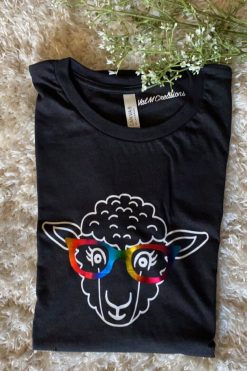 Lamb Baa Baa Dibé Yazhii Churro Unisex T-Shirt