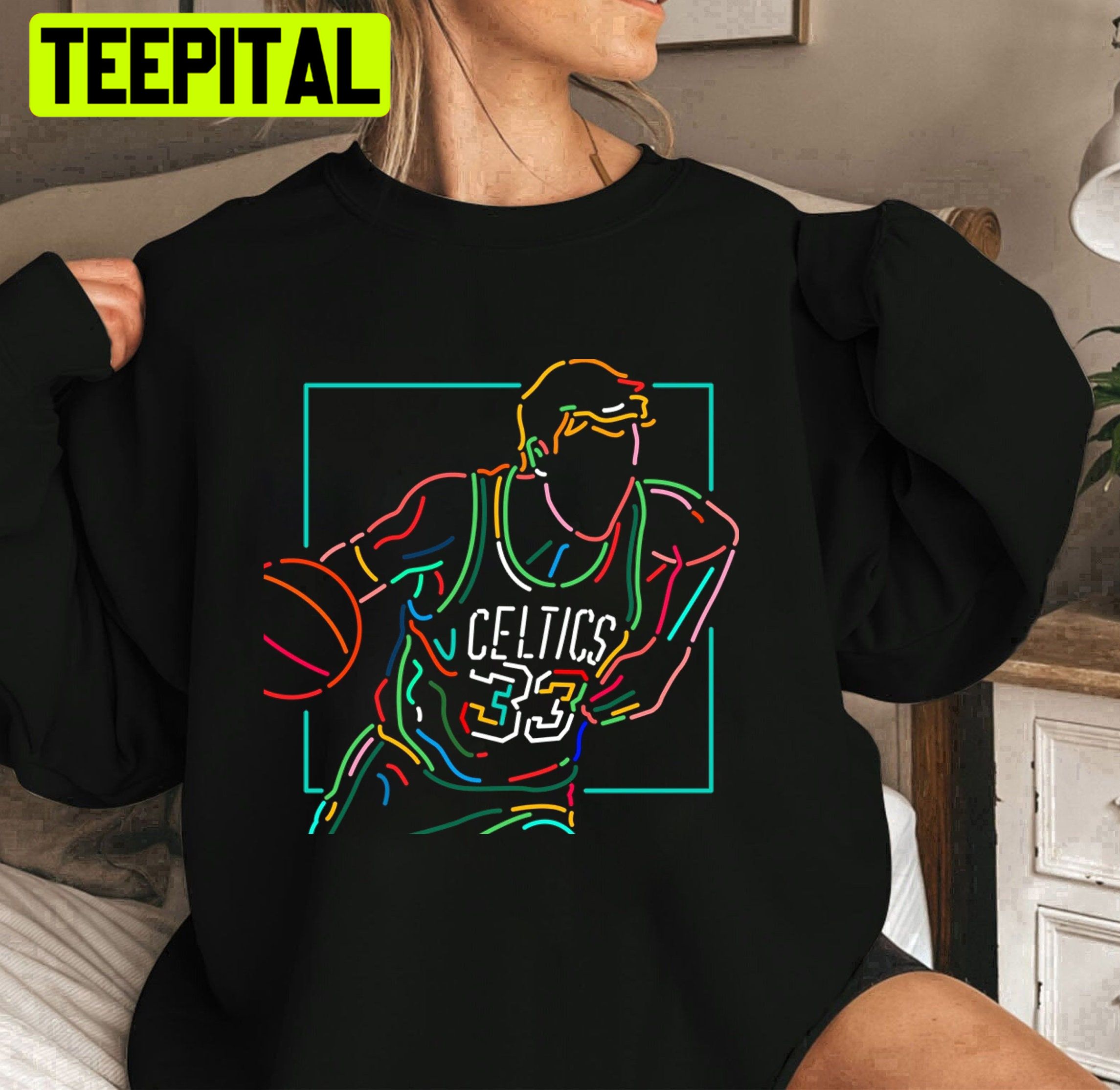 Larry discount bird sweatshirt