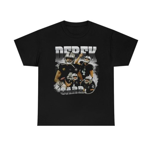 Las Vegas Raiders Derek Carr Davante Adams Bootleg Unisex T-Shirt