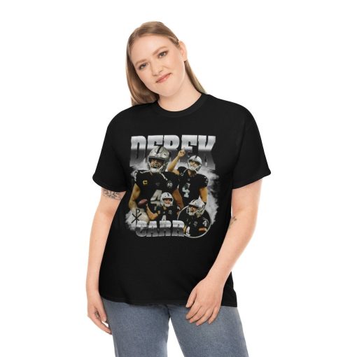 Las Vegas Raiders Derek Carr Davante Adams Bootleg Unisex T-Shirt