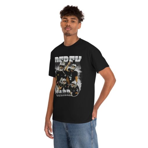 Las Vegas Raiders Derek Carr Davante Adams Bootleg Unisex T-Shirt