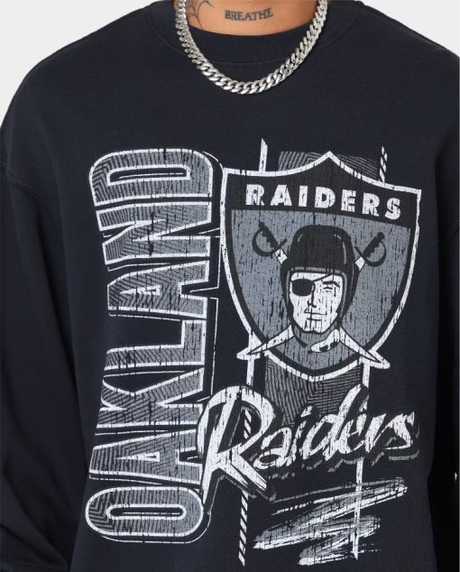 Las Vegas Raiders Zig Zag Crewneck Las Vegas Football Unisex T-Shirt