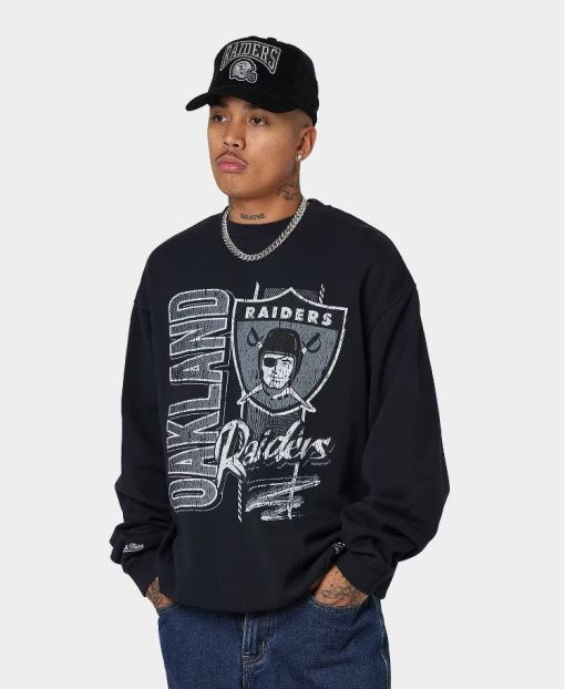 Las Vegas Raiders Zig Zag Crewneck Las Vegas Football Unisex T-Shirt