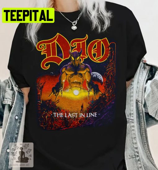 Last In Line Tour Dio Band 2022 Unisex T-Shirt