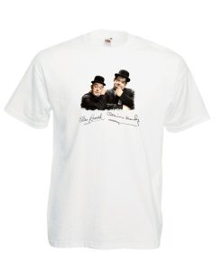 Laurel and Hardy Full Colour T-Shirt