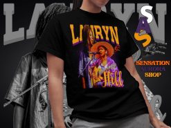 Lauryn Hill Singer Rap Hip Hop Retro 90s Unisex T-Shirt