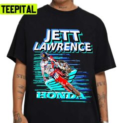 Leader Sx Mx Jett Lawrence 250 Collage Pro Motocross And Supercross Champion Unisex T-Shirt