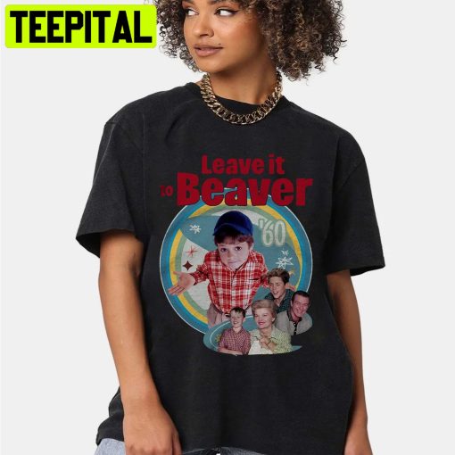 Leave It To Beaver 50s Sitcom Vintage Unisex Shirt