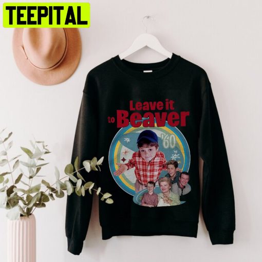 Leave It To Beaver 50s Sitcom Vintage Unisex Shirt